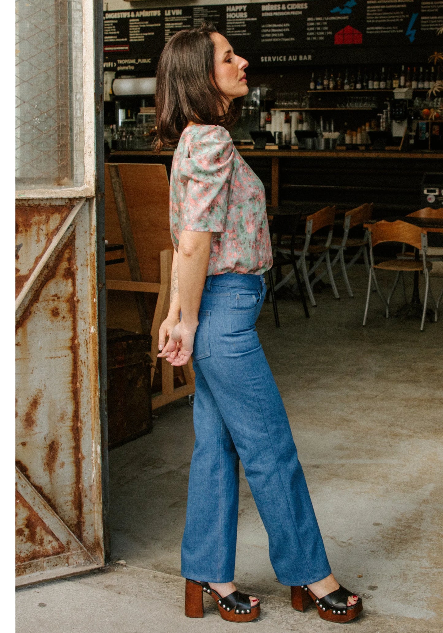 Jean Worn - Patron papier - Maison Fauve