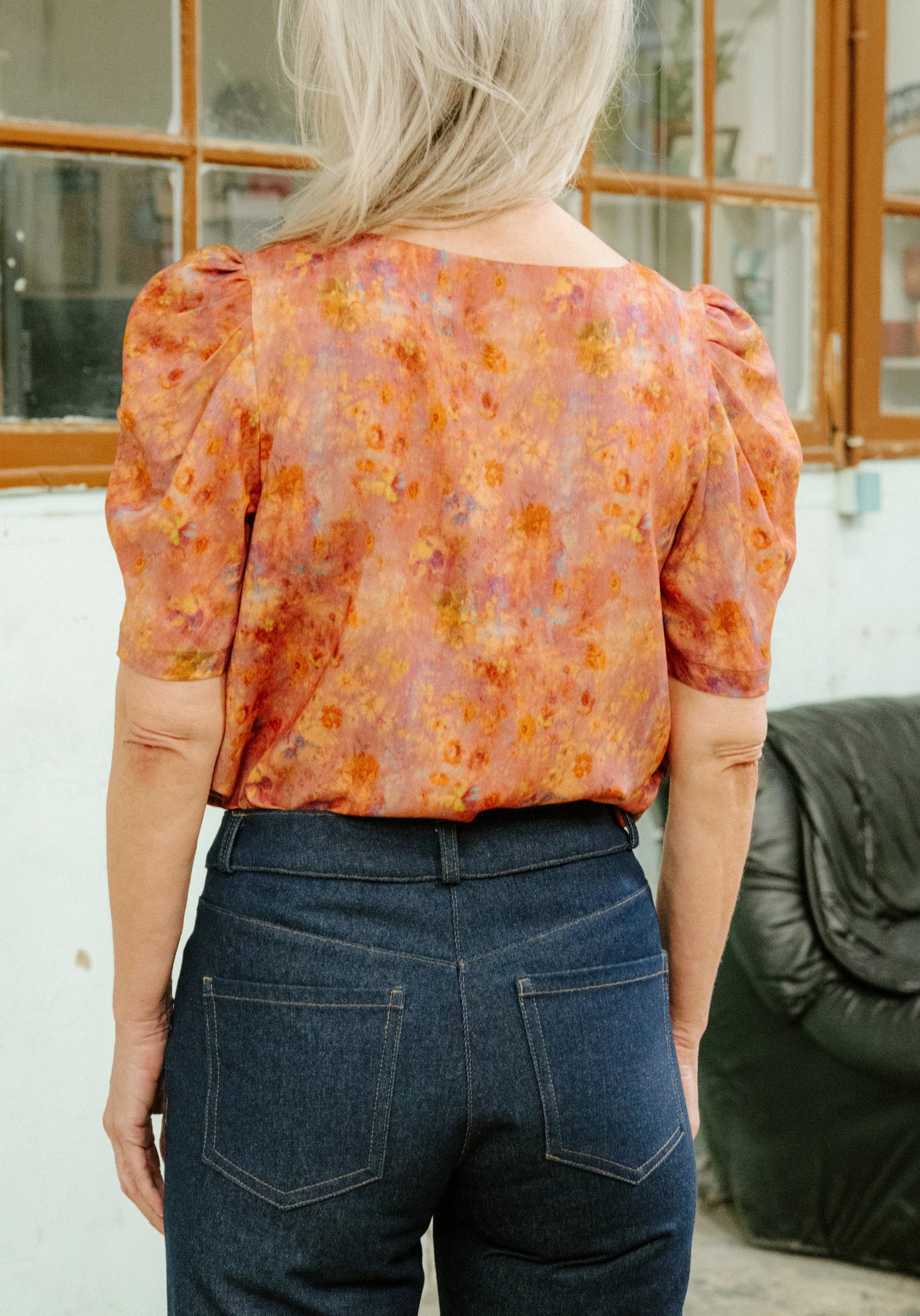 Jean Worn - Patron papier - Maison Fauve