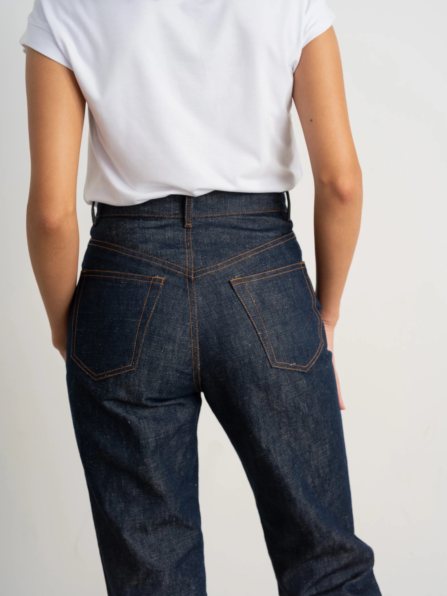 Course - Non-stretch jeans - Sewing
