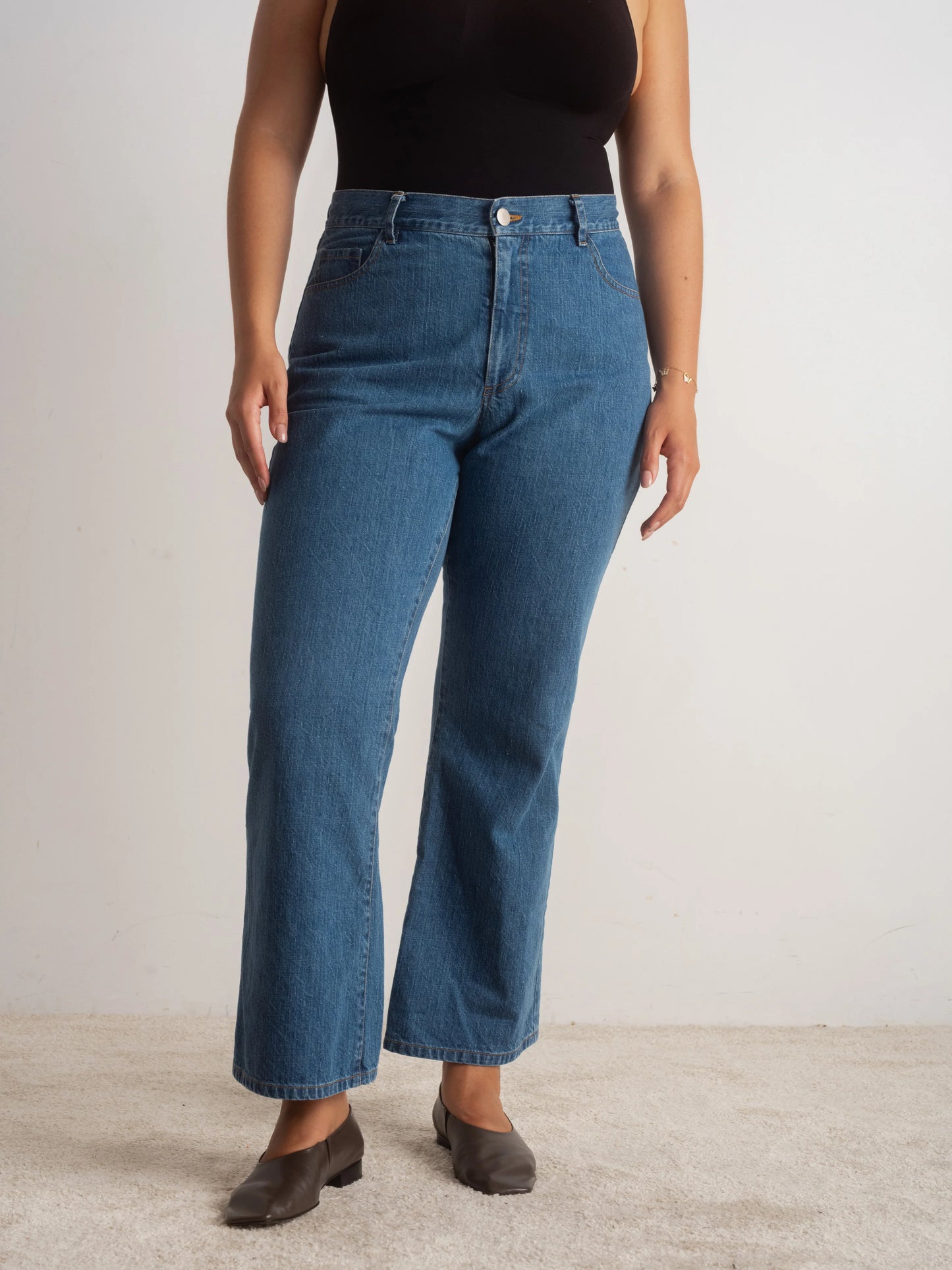 Course - Non-stretch jeans - Sewing