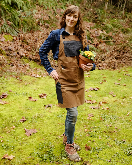 Woodhaven Apron - PDF Pattern - Thread Theory 