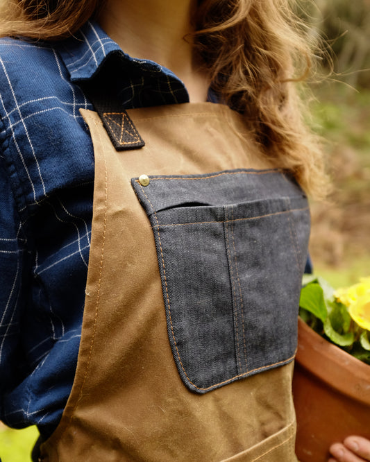 Woodhaven Apron - PDF Pattern - Thread Theory 