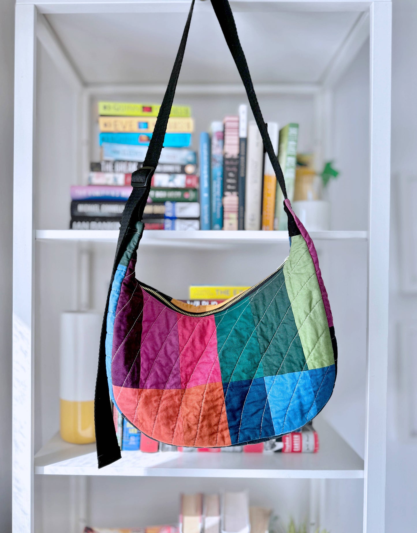 Patron de Sac Matelassé Crescentwood