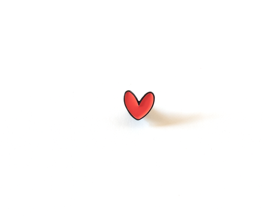 Mini coeur - Épingle en émail | RIPPLESPLASH