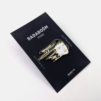 Broche pailletée