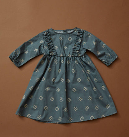 Children's dress - Paper pattern - Fionna Hanna x Cokluch