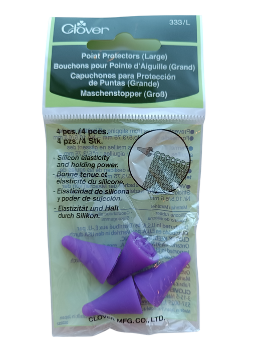 Bouchons pour pointe d'aiguille (x4) - Clover