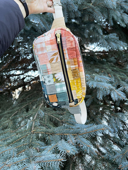 Emerson Crossbody Bag Pattern