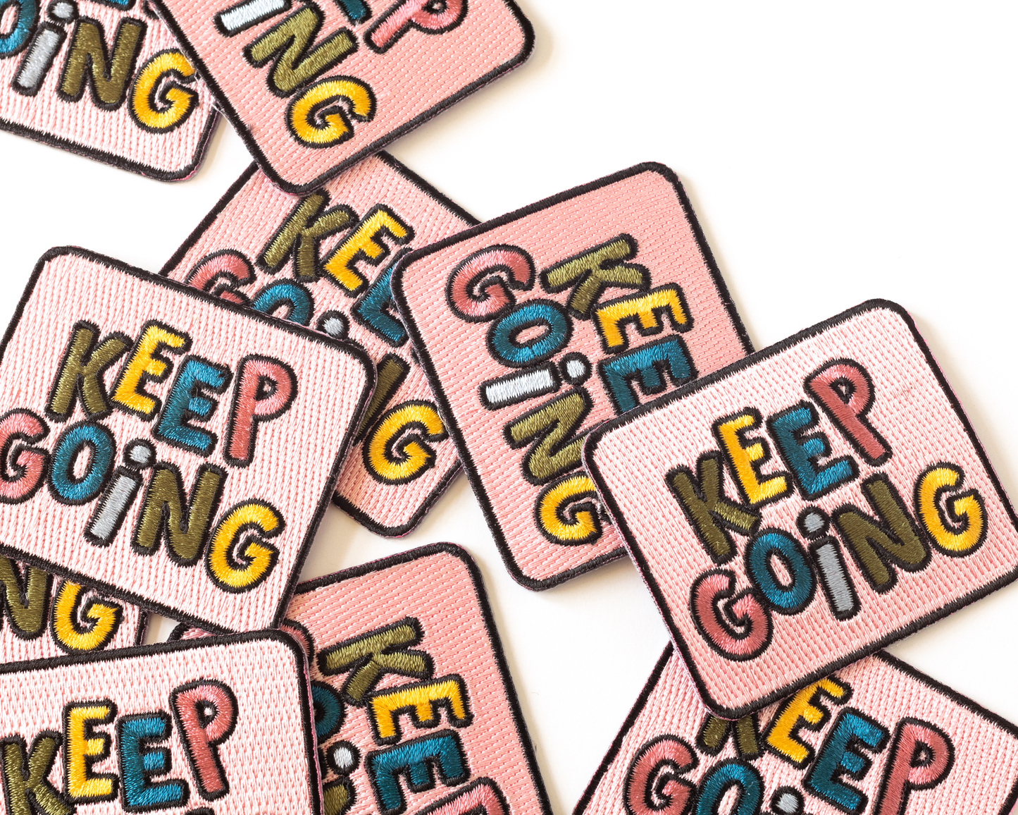 Patch thermocollant Keep Going - RippleSplash