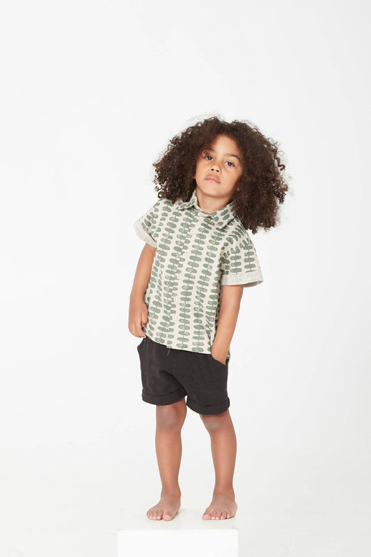 Chemise enfant - Patron papier - Fionna Hanna x Cokluch