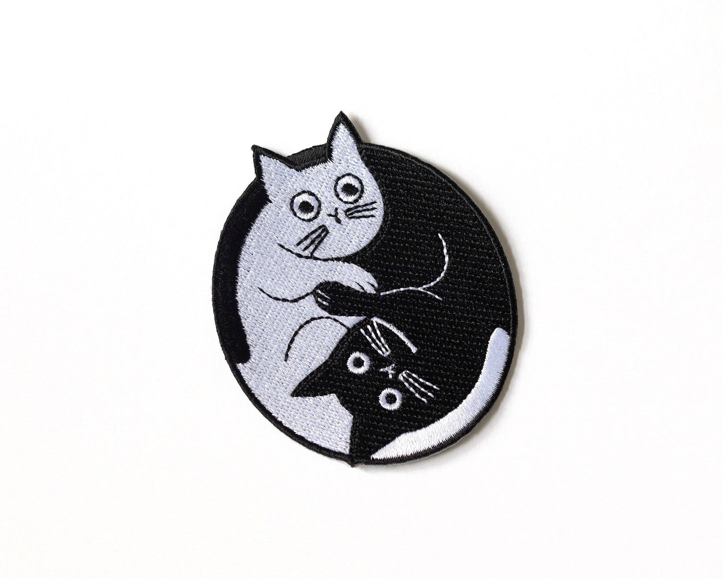 Patch thermocollant Chats Ying Yang - RippleSplash
