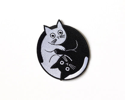 Patch thermocollant Chats Ying Yang - RippleSplash