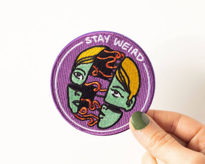 Patch thermocollant Stay weird - RippleSplash