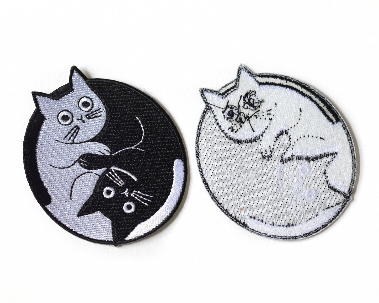 Patch thermocollant Chats Ying Yang - RippleSplash