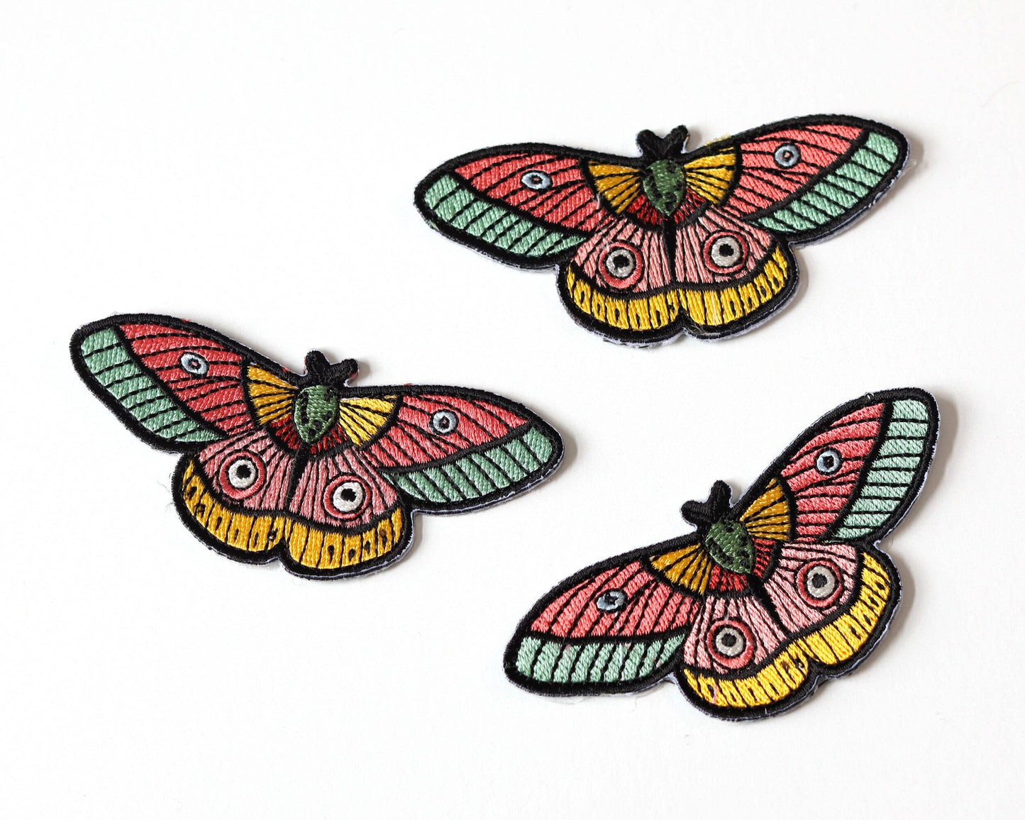 Patch thermocollant Papillon coloré - RippleSplash
