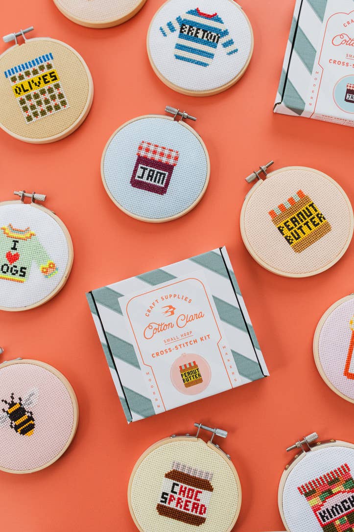 Kit de point de croix - Cocktail Spritz | Cotton Clara