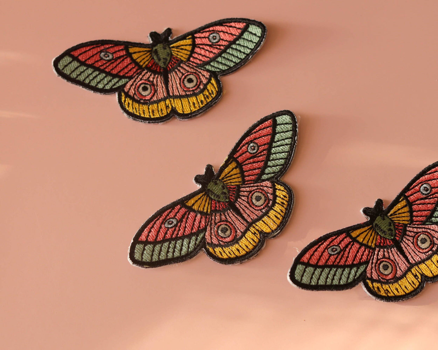 Patch thermocollant Papillon coloré - RippleSplash
