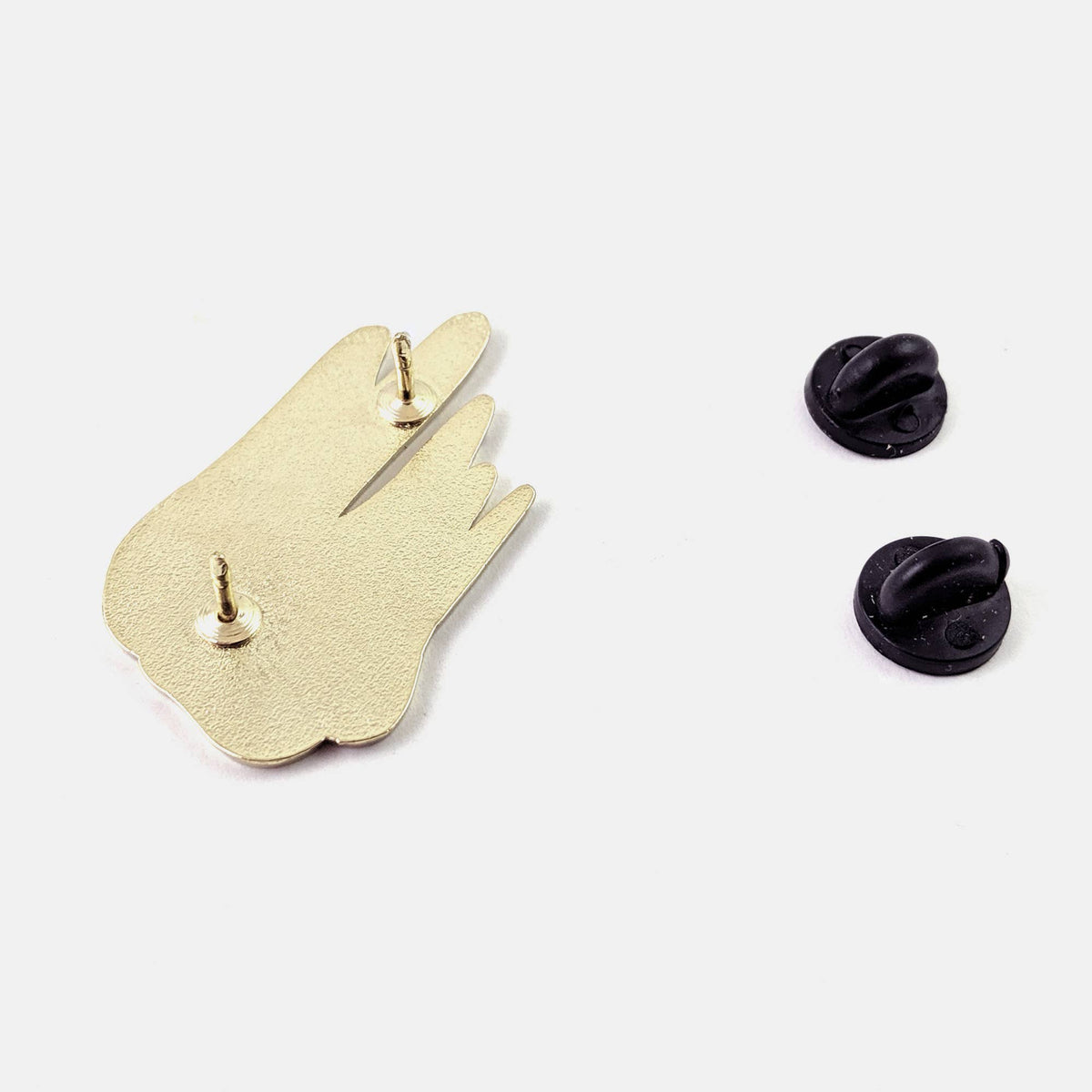 Broche pailletée