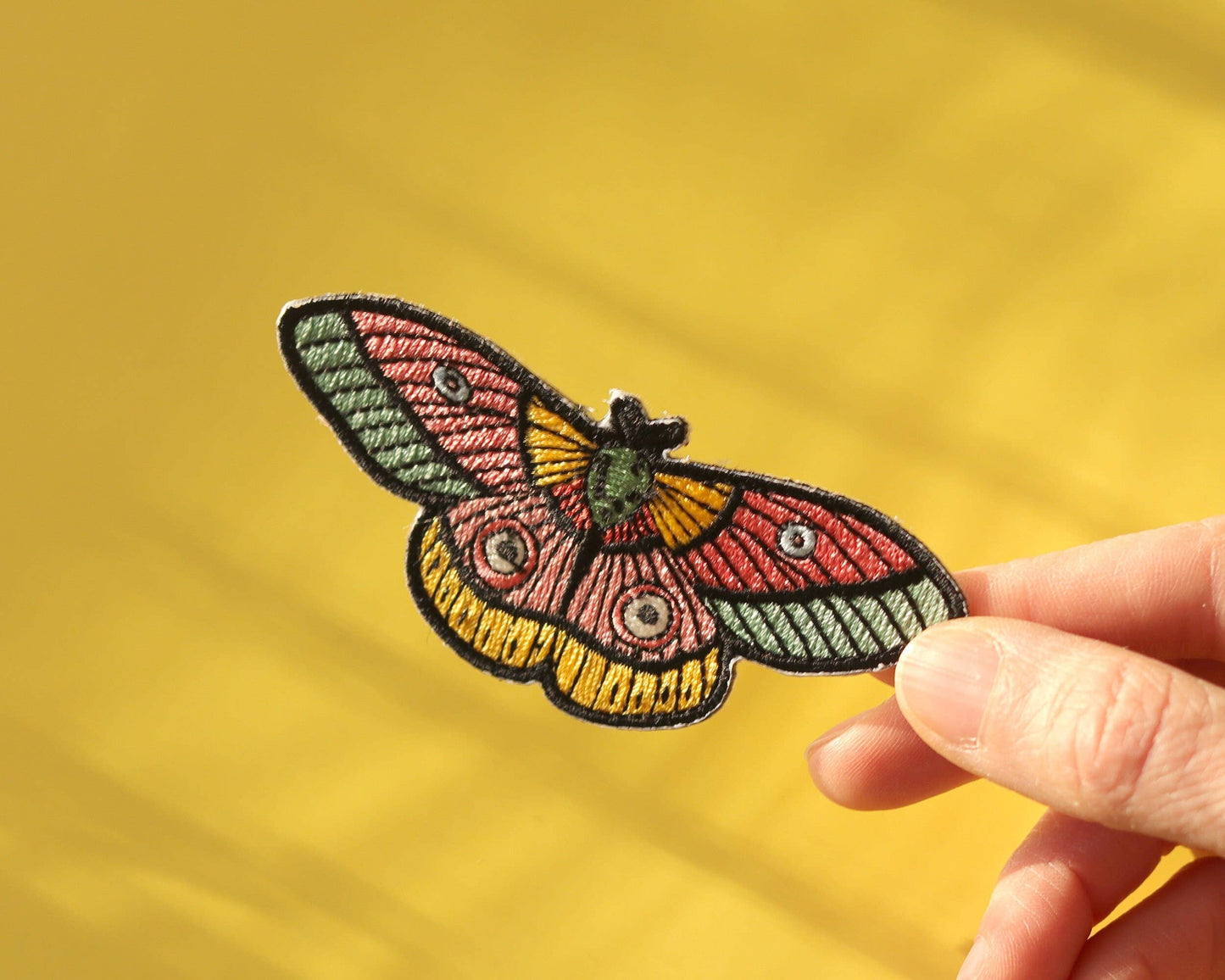 Patch thermocollant Papillon coloré - RippleSplash