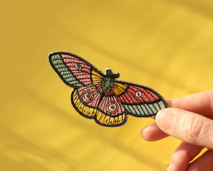 Patch thermocollant Papillon coloré - RippleSplash