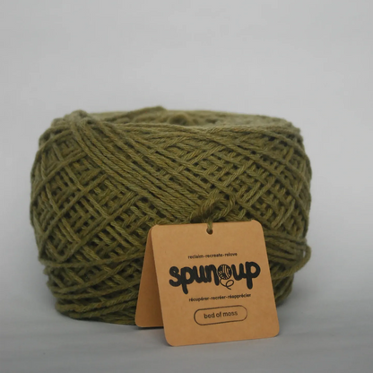 Knot the end - SpunUp - Worsted