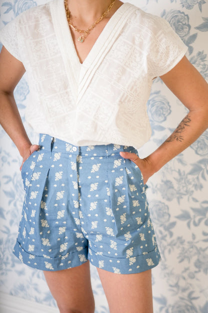 Bélem Pants / Shorts - Paper pattern - Maison Fauve