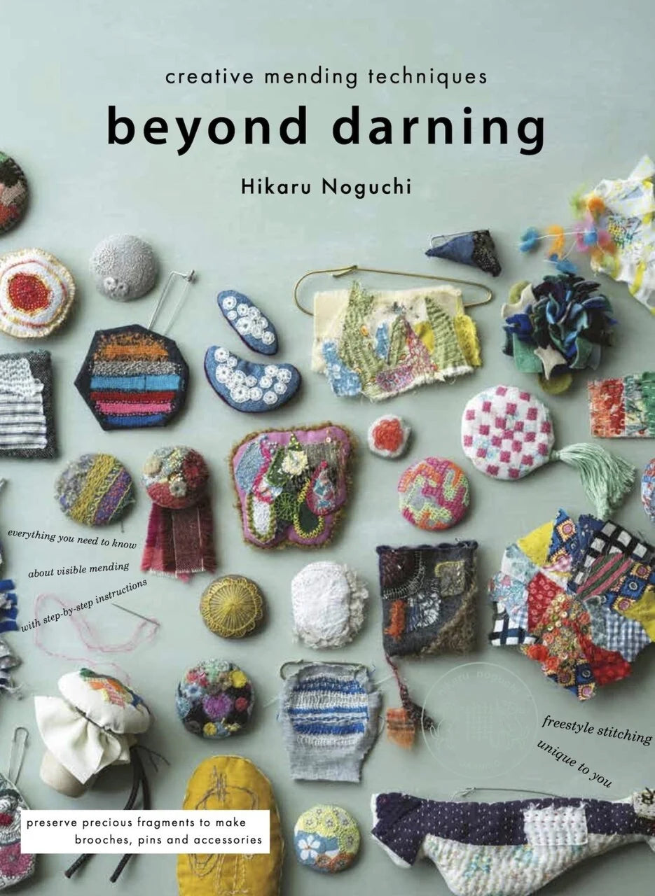 Beyond darning - Hikaru Noguchi