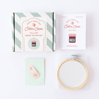 Kit de point de croix - Confiture | Cotton Clara