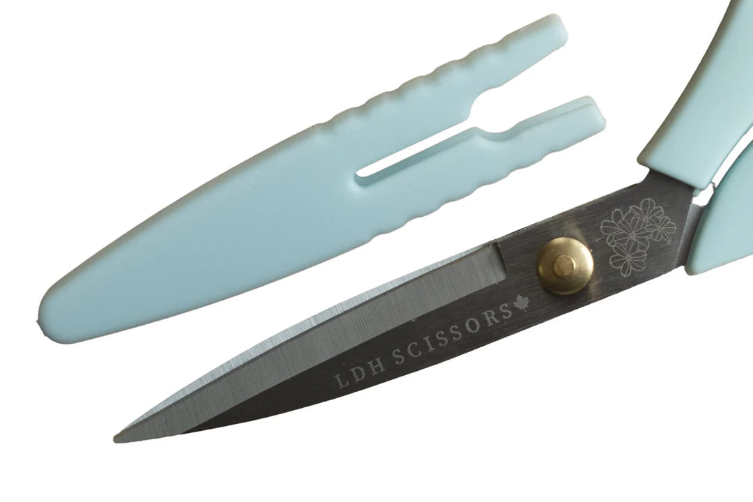 Ciseaux de couture bleus 8,5" - LDH