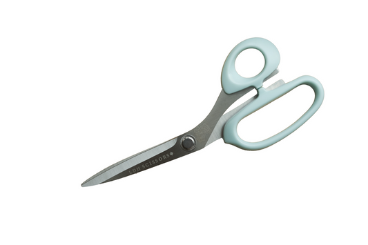Ciseaux à tissu légers bleus 8" ou 9" - LDH