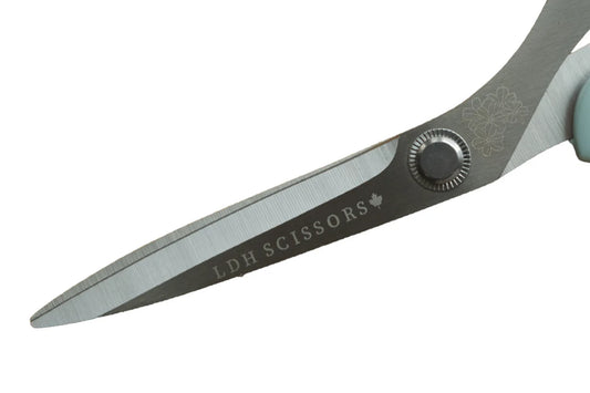 Ciseaux à tissu légers bleus 8" ou 9" - LDH