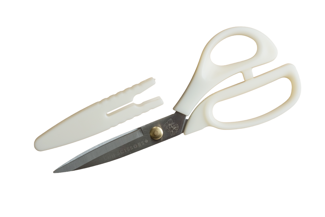 Ciseaux de couture blancs 8,5" - LDH