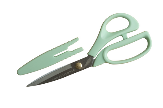 Ciseaux de couture verts 8,5" - LDH