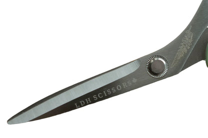 Ciseaux à tissu légers verts 8" ou 9" - LDH