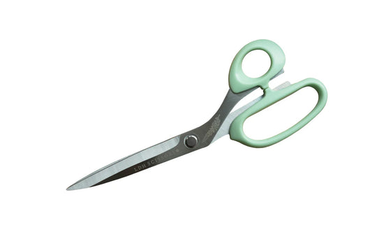 Ciseaux à tissu légers verts 8" ou 9" - LDH