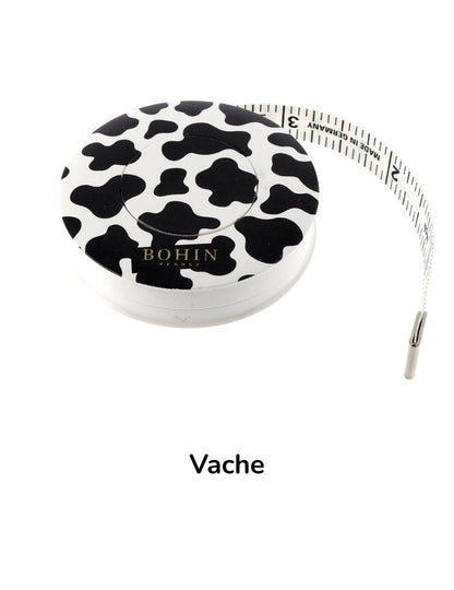Retractable Tape Measure - Bohin Animals