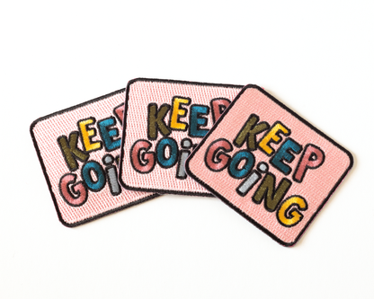 Patch thermocollant Keep Going - RippleSplash