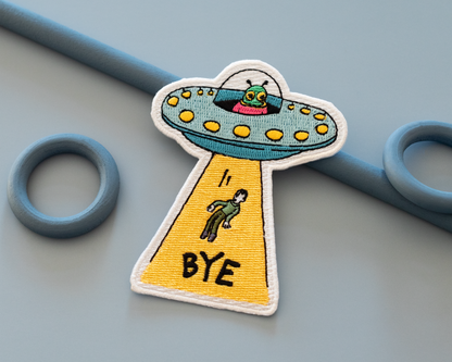 Patch thermocollant UFO Bye - RippleSplash