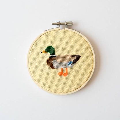 Kit de point de croix - Canard  | Cotton Clara