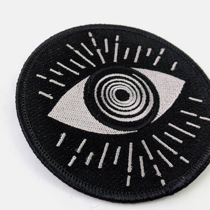 Patch œil brodé à repasser