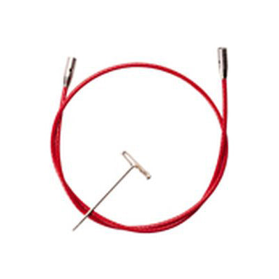 ChiaoGoo Red Lace Mini (M) Twist Tip Cables