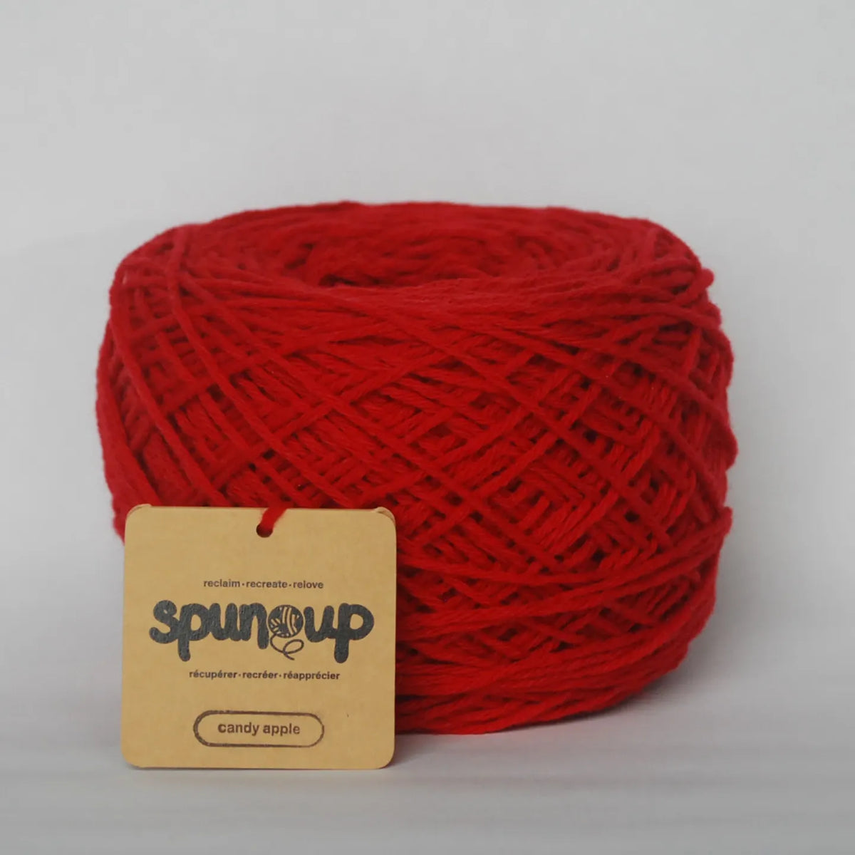 Knot the end - SpunUp - Worsted