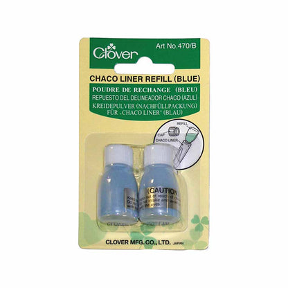 Poudre de recharge pour Chaco (4 couleurs) - CLOVER