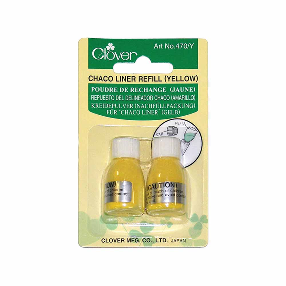 Poudre de recharge pour Chaco (4 couleurs) - CLOVER