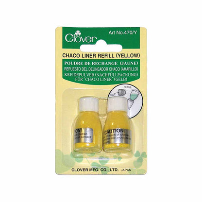 Poudre de recharge pour Chaco (4 couleurs) - CLOVER
