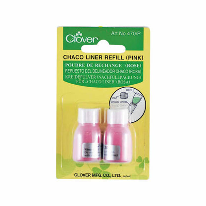 Poudre de recharge pour Chaco (4 couleurs) - CLOVER
