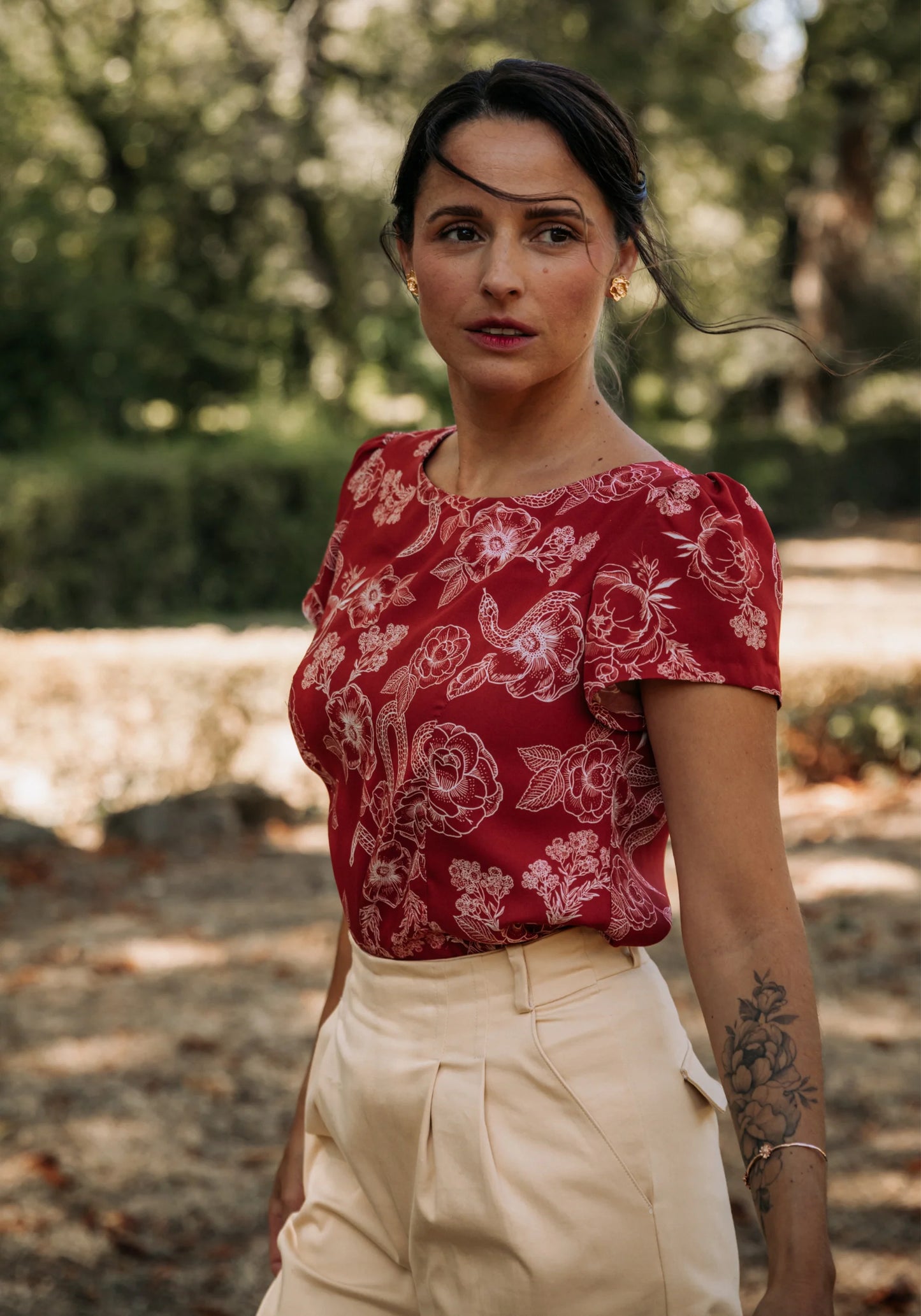 Blouse Cicadella - Patron papier - Maison Fauve