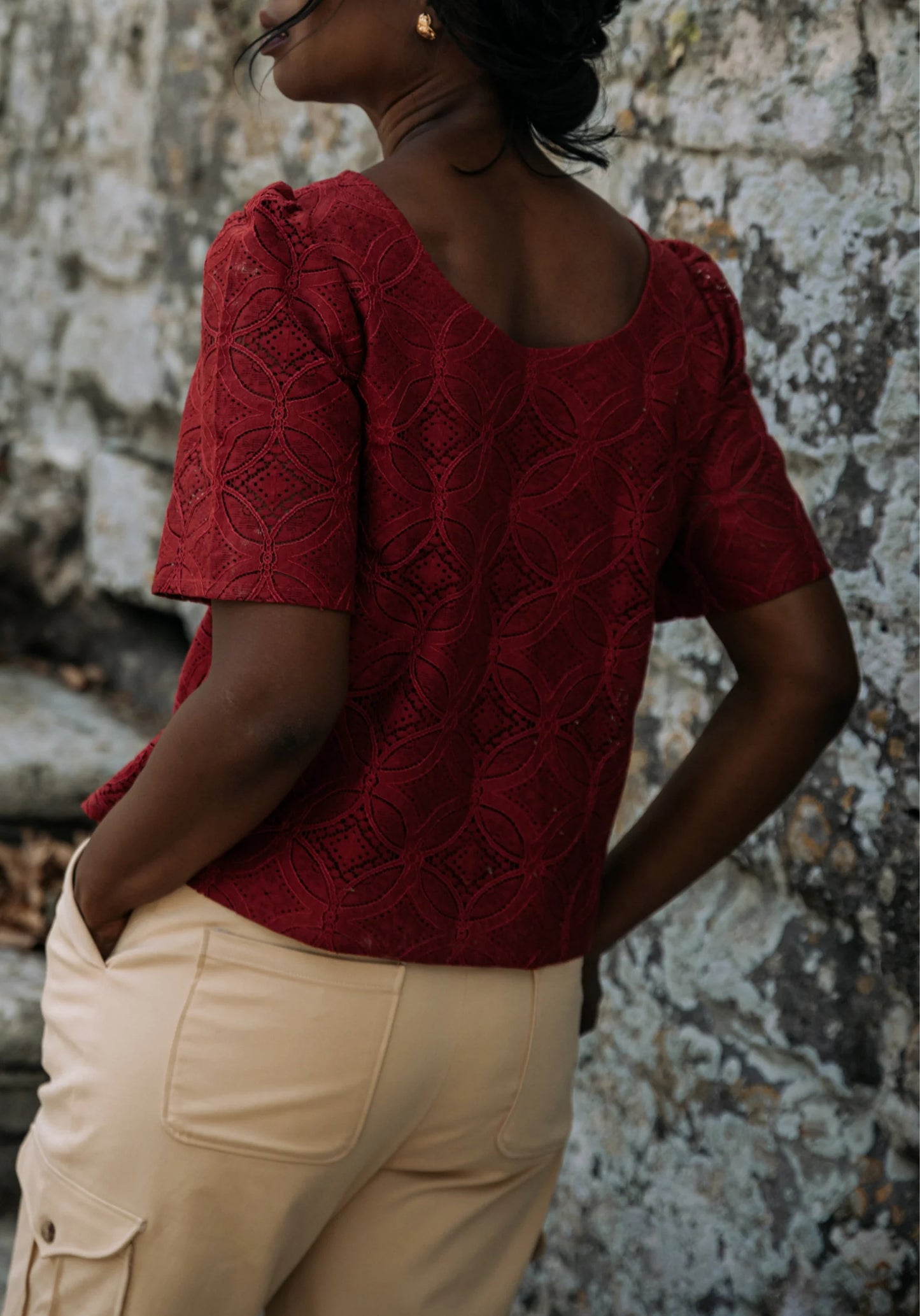 Blouse Cicadella - Patron papier - Maison Fauve