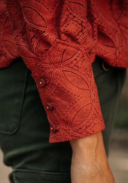 Blouse Cicadella - Patron papier - Maison Fauve