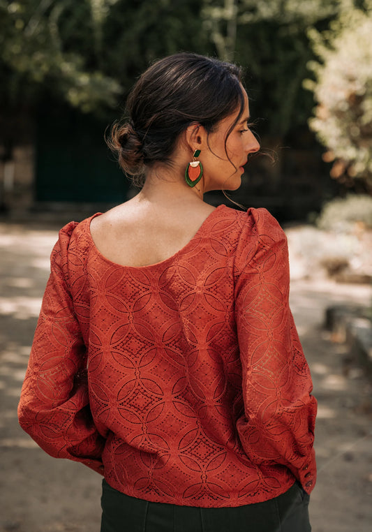 Blouse Cicadella - Patron papier - Maison Fauve